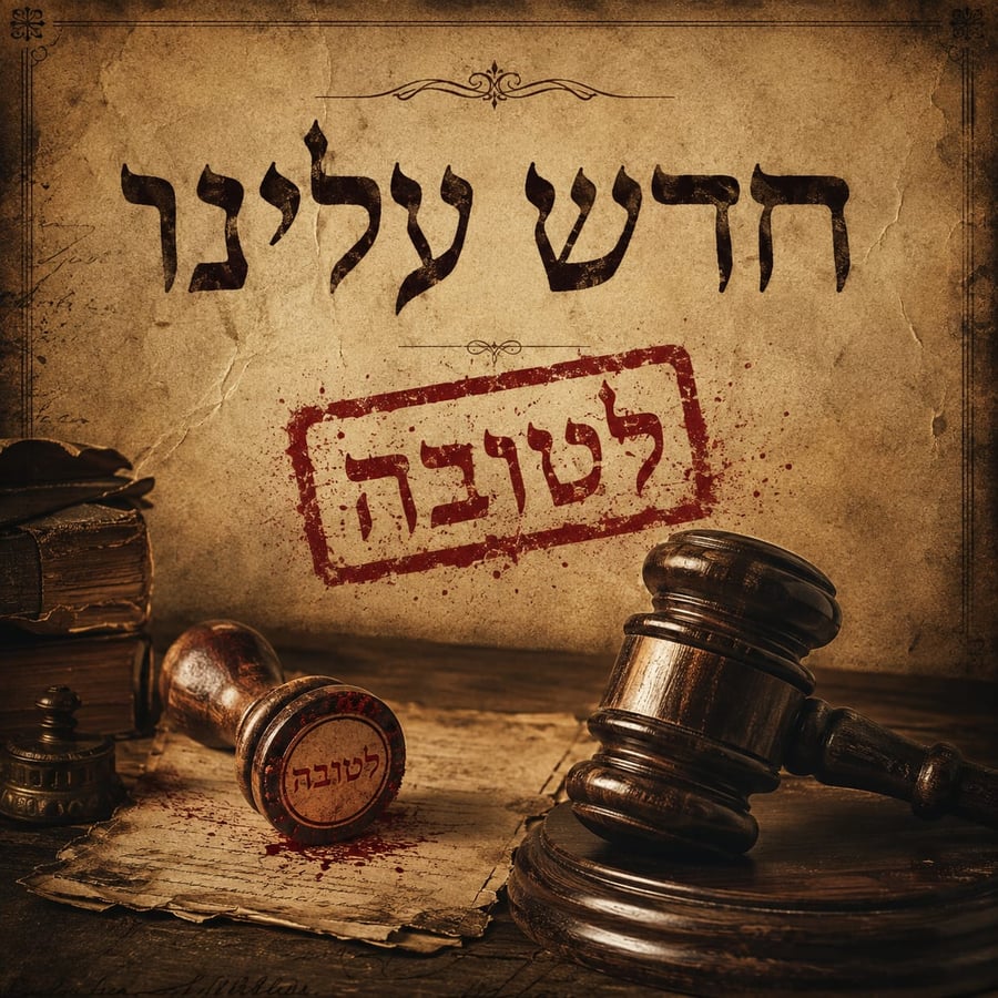 חדש עלינו Cover Art