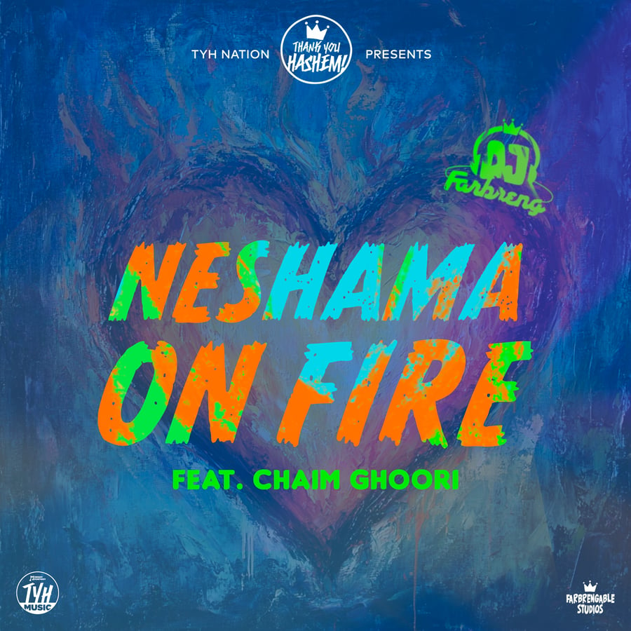 Neshama on Fire Feat. Chaim Ghoori Cover Art