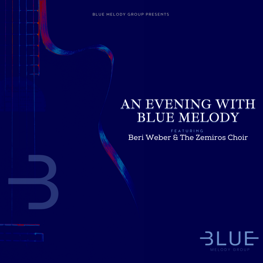 An Evening With Blue Melody Cover Art