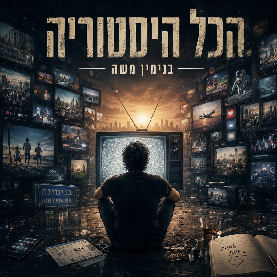 Hakol Historia - הכל היסטוריה Cover Art