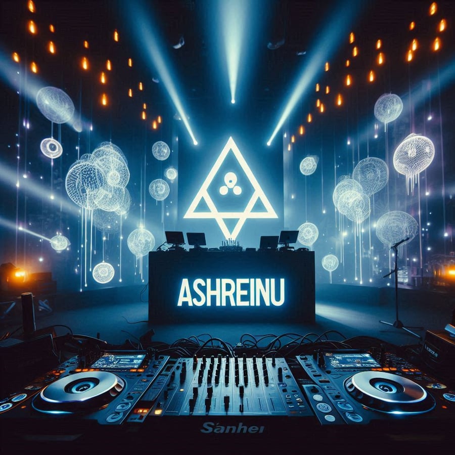 Ashreinu Cover Art