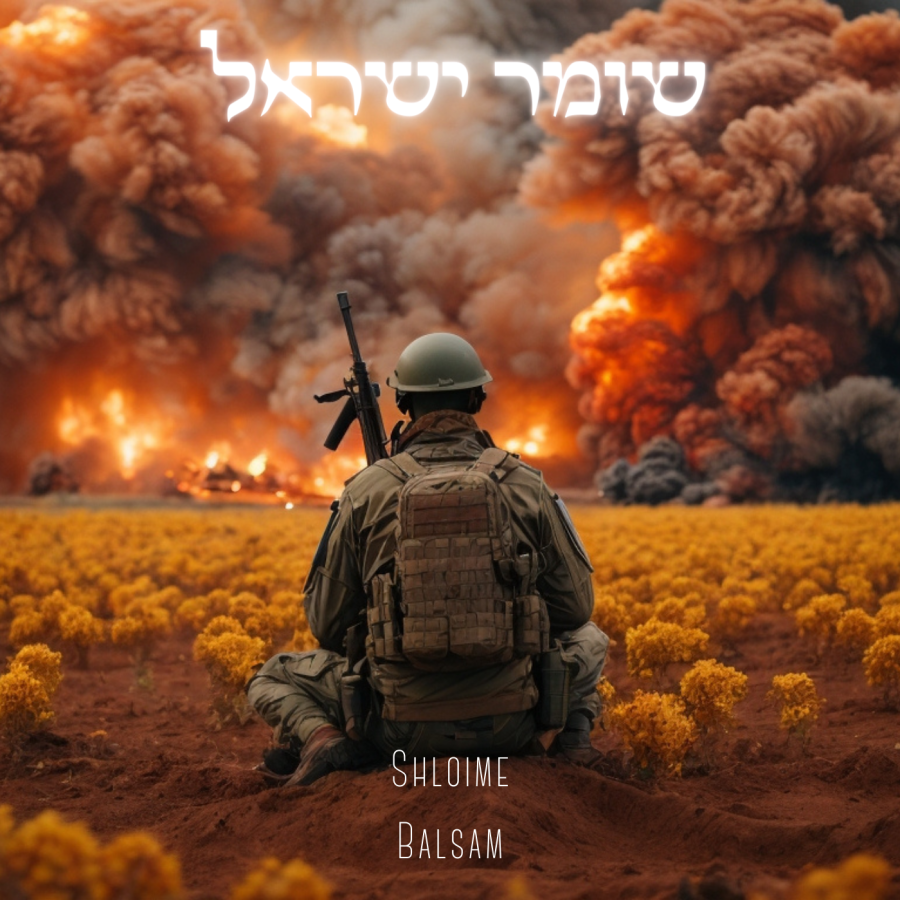 Shomer Yisrael - שומר ישראל Cover Art