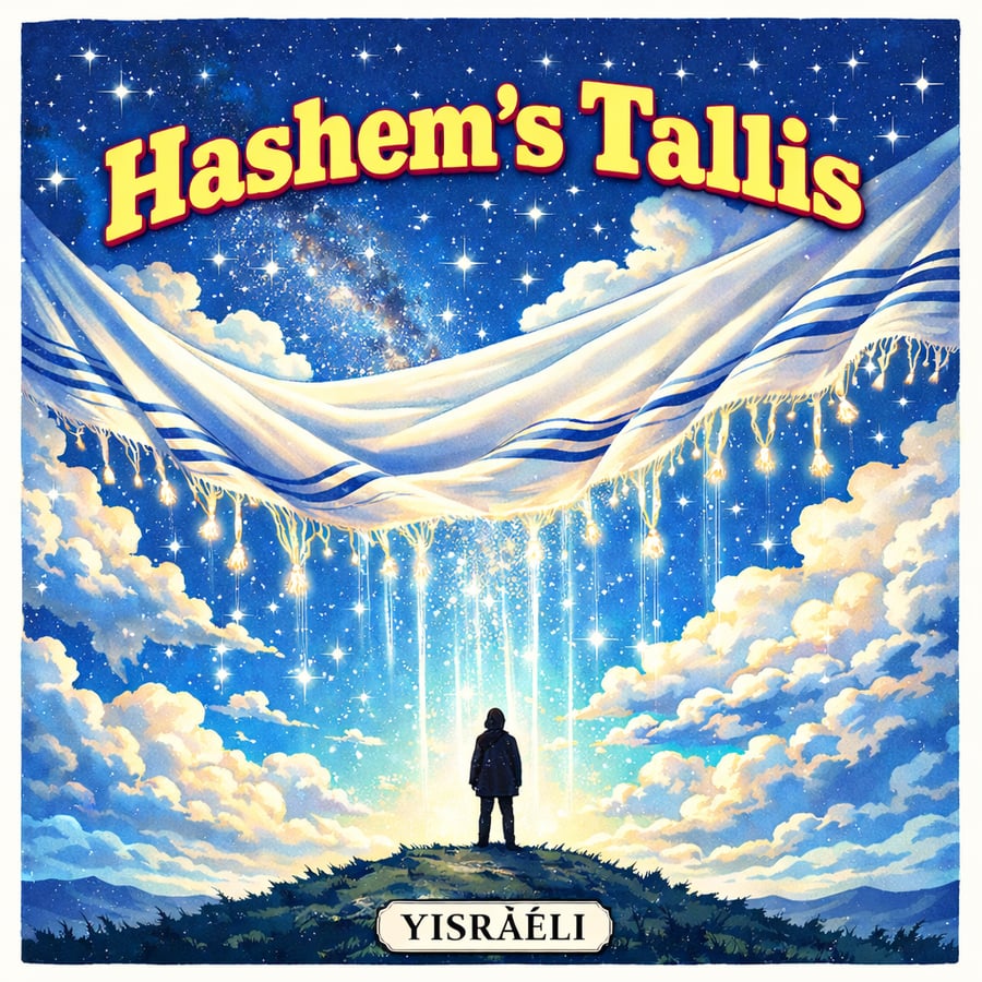 Hashem's Tallis Cover Art