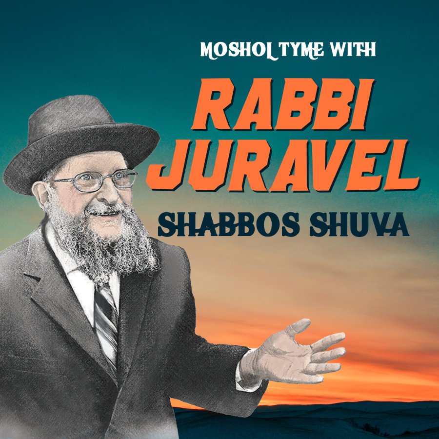 Shabbos Shuva 1 Cover Art