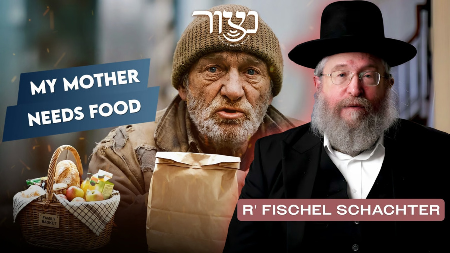 R' Fishel Schachter - My Mother Needs Food