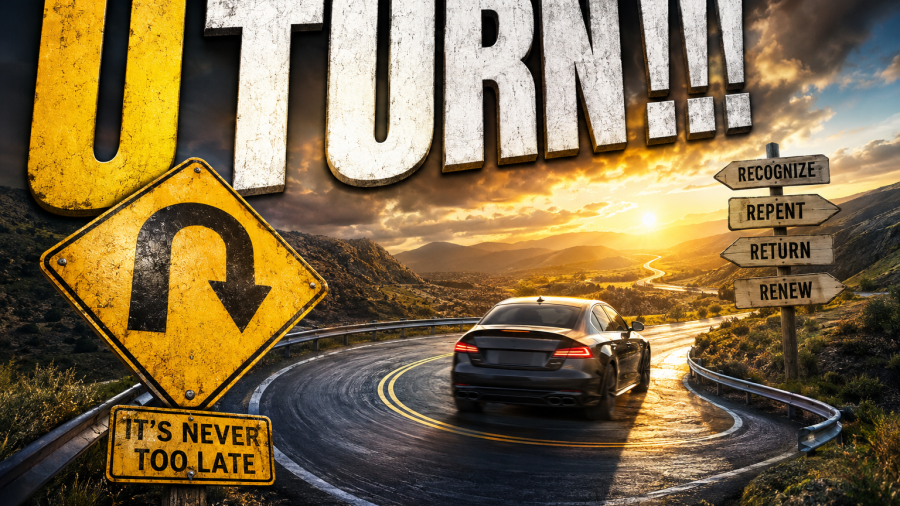 U Turn!
