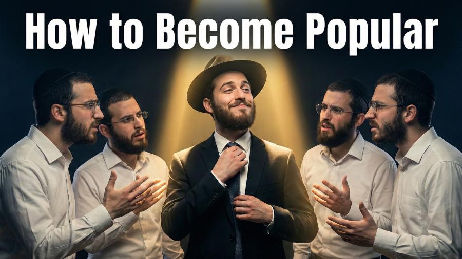 How to Become Popular | Parshas Bo 5786