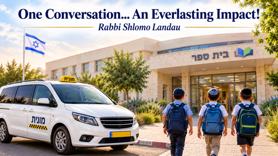 One Conversation; Everlasting Impact