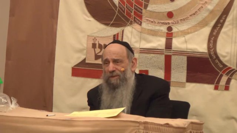 Why is Passover for Seven Days? - Ask the Rabbi Live with Rabbi Mintz