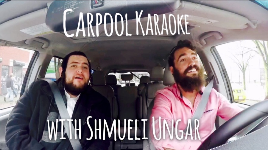 Shmueli Ungar - Carpool Karaoke With Meir Kay