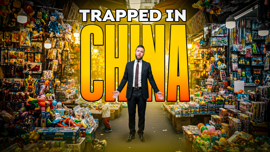 I Got Trapped In China