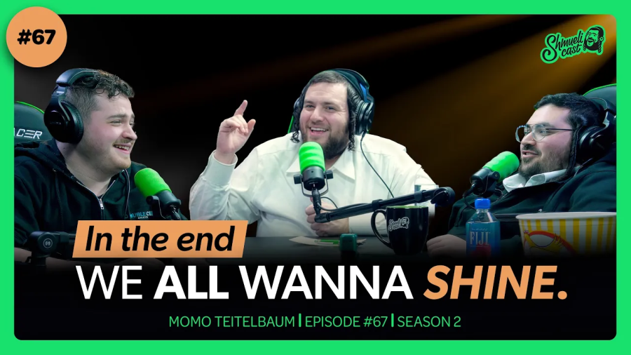 "Are they really running the Show?" | Momo Teitelbaum - ShmueliCast Ep. 67