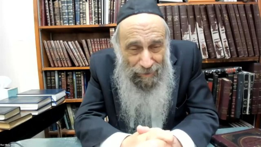 Does a man also get something to make him happy? | Ask the Rabbi Live with Rabbi Chaim Mintz