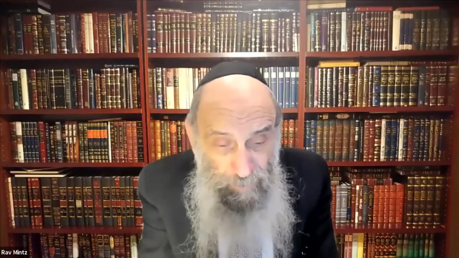 Should someone who just recovered from covid fast? | Ask the Rabbi Live with Rabbi Chaim Mintz