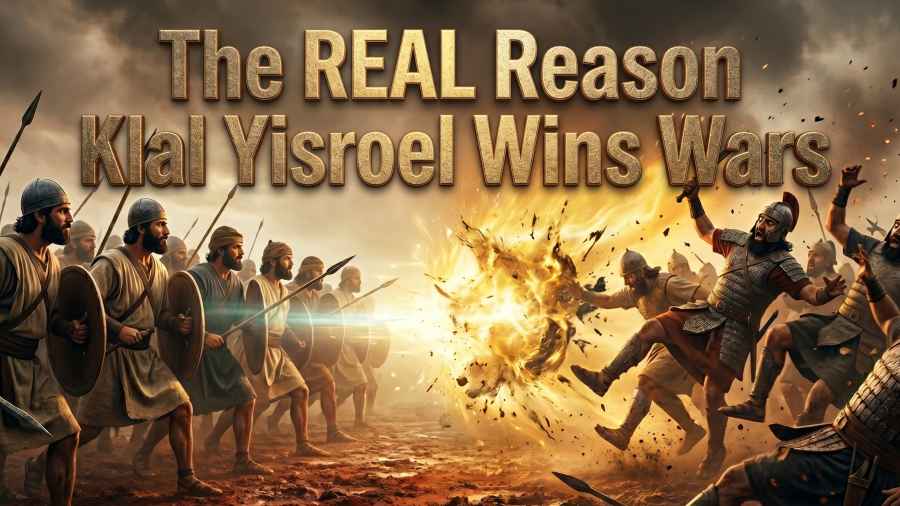 The REAL Reason Klal Yisroel Wins Wars | Sefer Shoftim 009