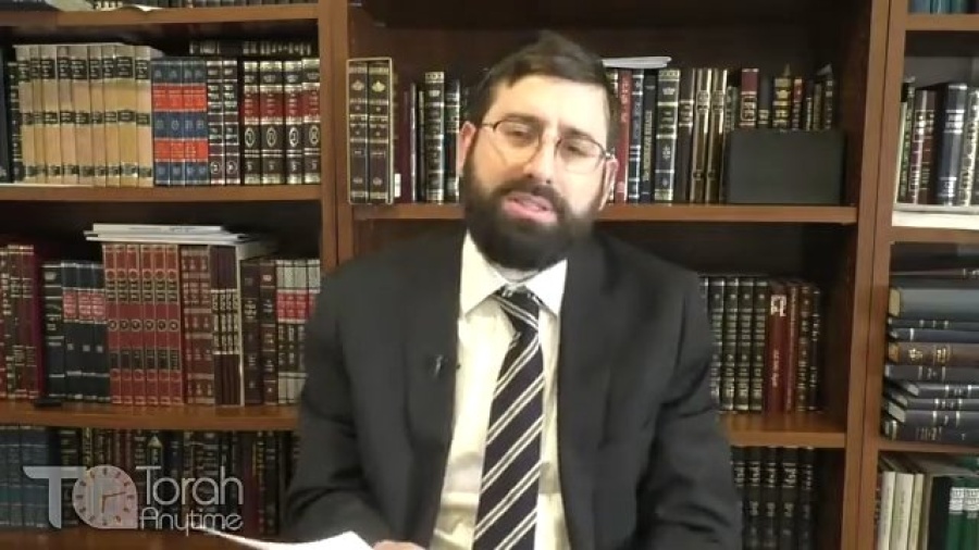 Parshas Tetzaveh: The Astounding Remez For Moshe's Request To Be Omitted From Tetzaveh