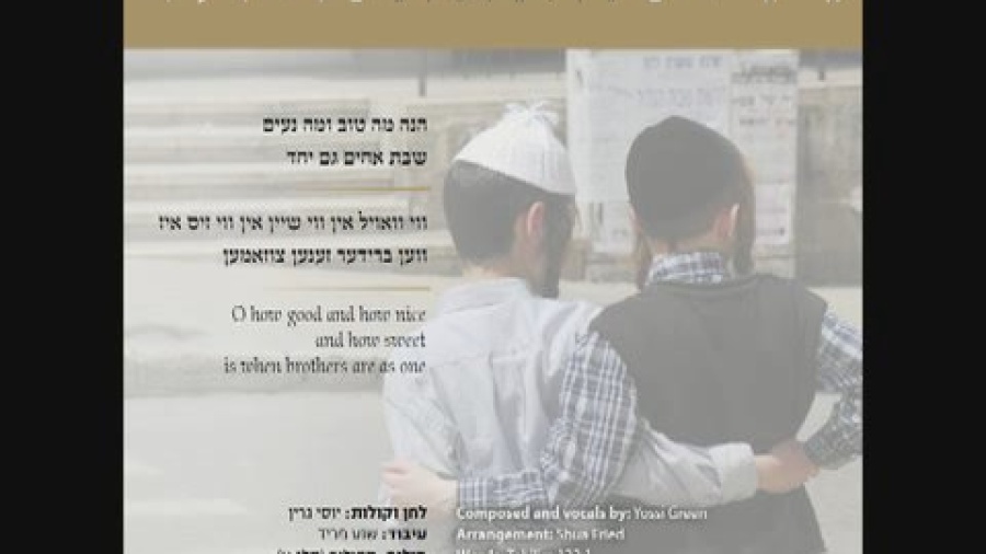 Brothers אחים Tzudik צודיק