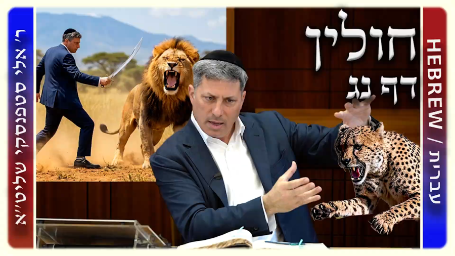 מרכז דף יומי - חולין דף נג. - ר' אלי סטפנסקי שליט"א