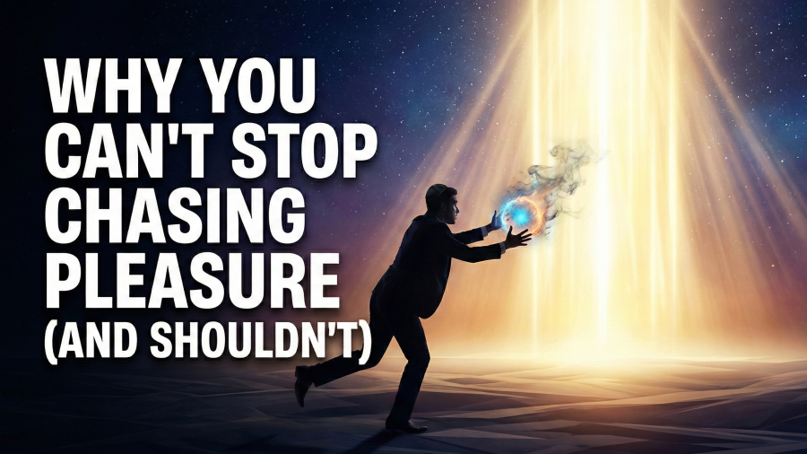 Why You Can't Stop Chasing Pleasure (And Shouldn't) | Mesilas Yesharim 024