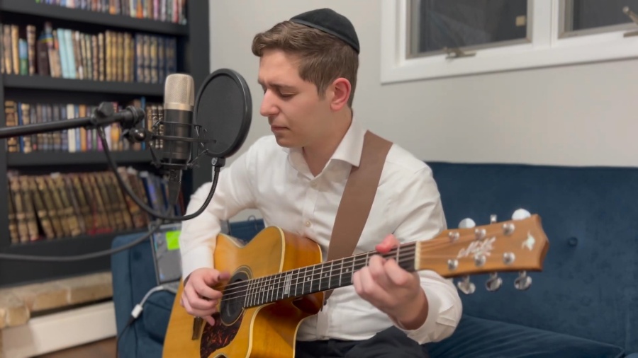 Ten Li Tfilah [Shmuel] - Fingerstyle arrangement and vocals - Ari Ettinger. [שמואל - תן לי תפילה]