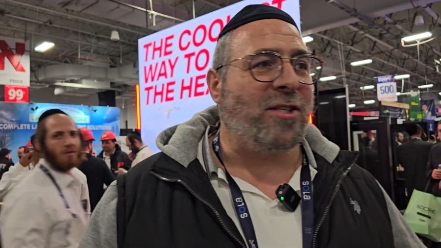 Efraim Feder at the OJBA Expo 2024: Live Coverage and Interviews with Top Exhibitors
