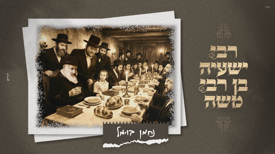 רבי ישעיה בן רבי משה - נחמן בוימל | Nachman Bowmel