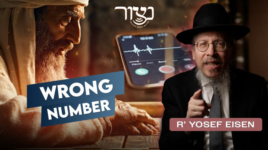R' Yosef Eisen - Wrong Number