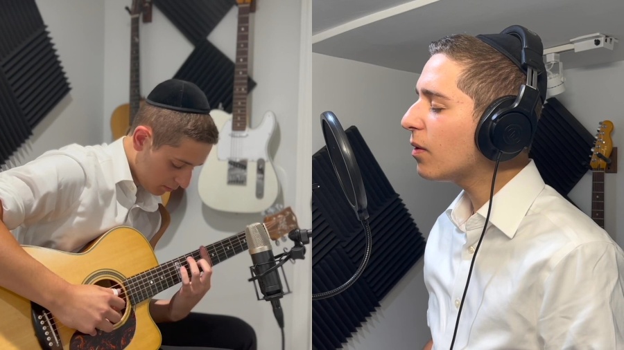 Yomim Norai'm Medley - Fingerstyle arrangement by Ari Ettinger [Rosh Hashana - Yom Kippur]