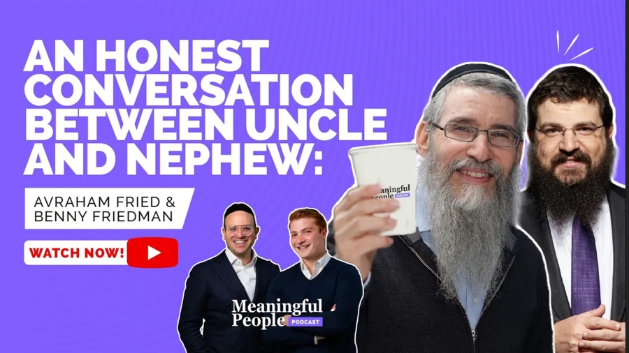 An Honest Conversation Between Avraham Fried & Benny Friedman