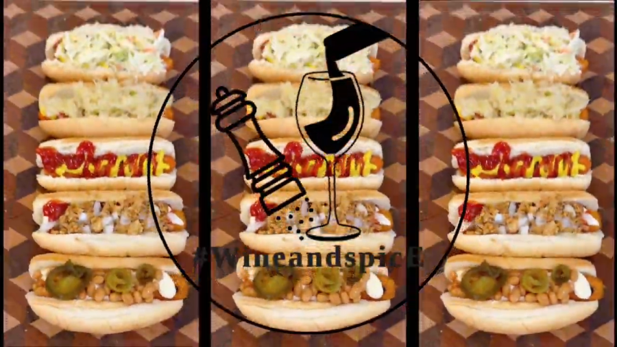 #WineandspicE: Carrot Dogs & Smoked Bourbon for the Nine Days