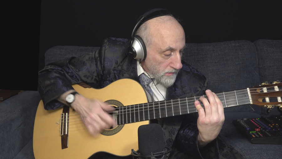 Masai Yavo Hashalom (Bensinger, Dean & Markovitz) Guitar Cover