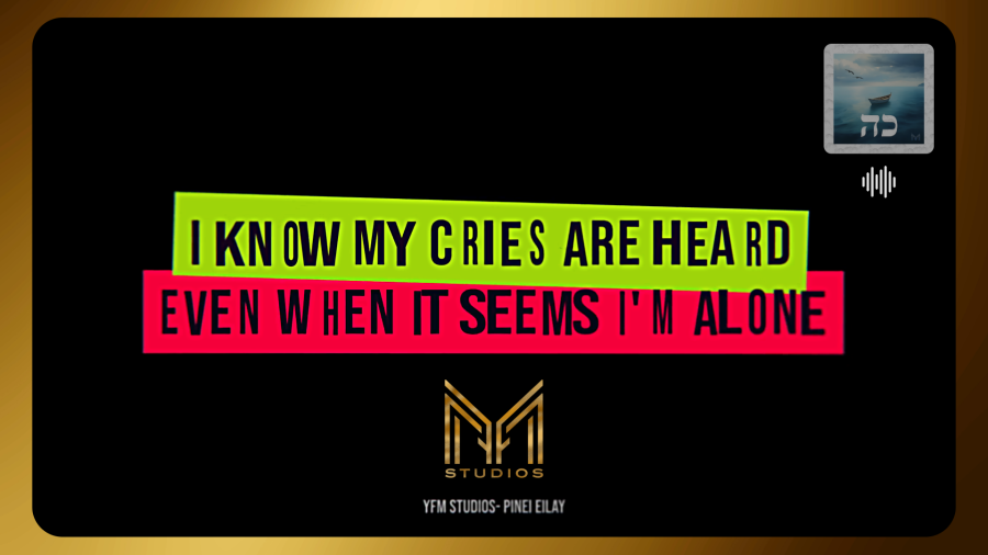 YFM Studios - Pinei Eilay (Official Lyric Video)