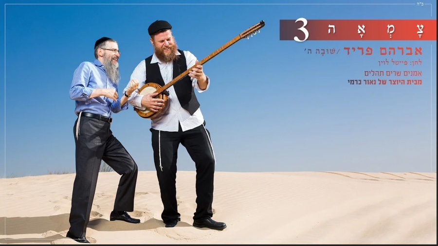 אברהם פריד // שובה ה' - מתוך פרויקט צמאה 3