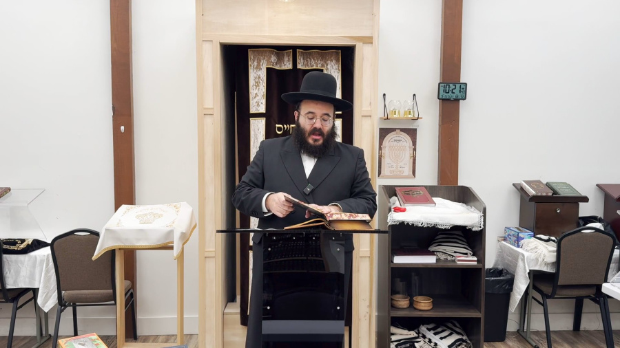 Tefillah 34 מצות ציצית חלק ב