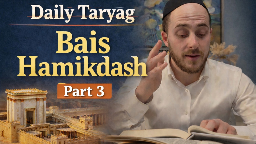 Bais HaMikdash part 3