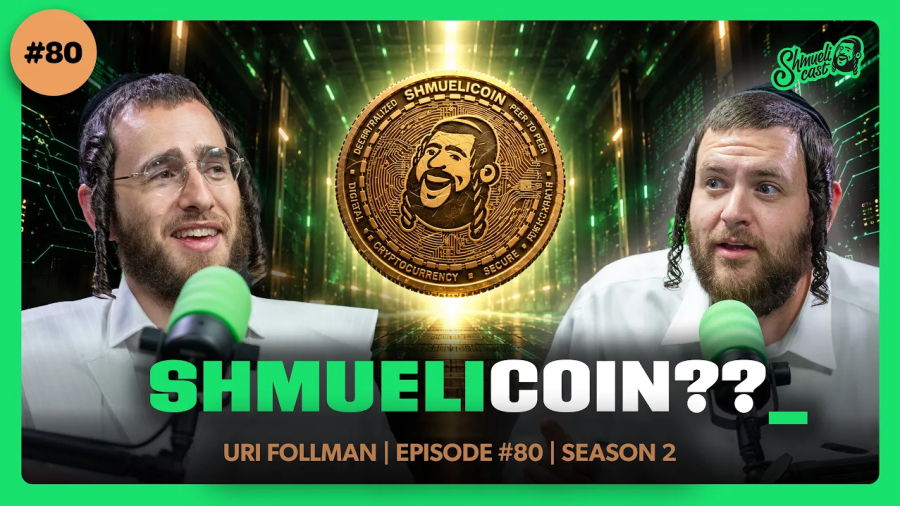“Bitcoin will change EVERYTHING!”– Uri Follman | Ep. #80 | YIDDISH 