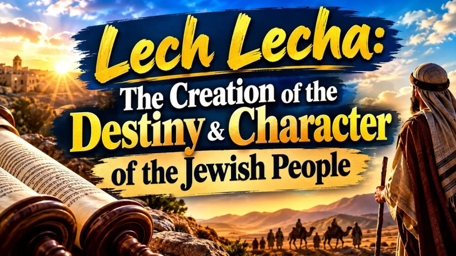 Lech Lecha: The Creation of the Destiny & Character of the Jewish People 
