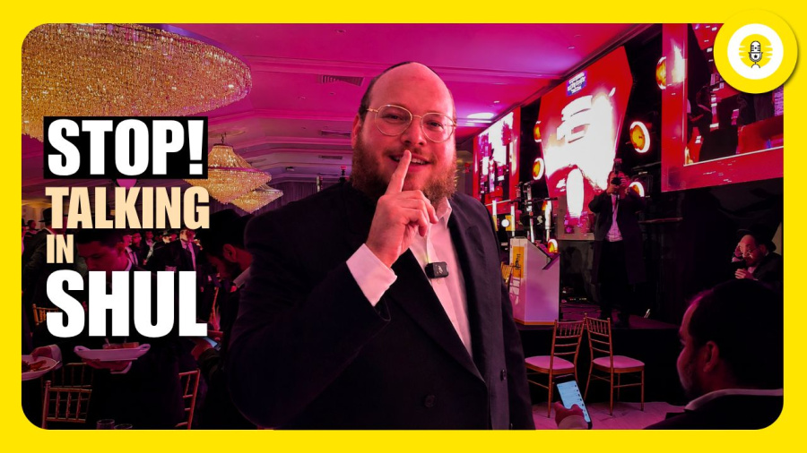 Live at the "Stop the Talking in Shul" Event - The Perlowitz Show