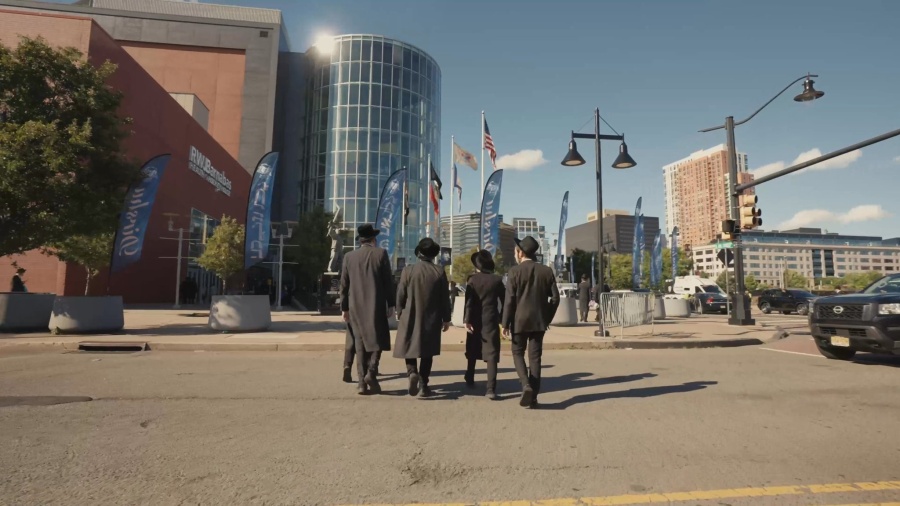 Backstage with Baruch | Dirshu Kabolas Shabbos @ The Prudential Center