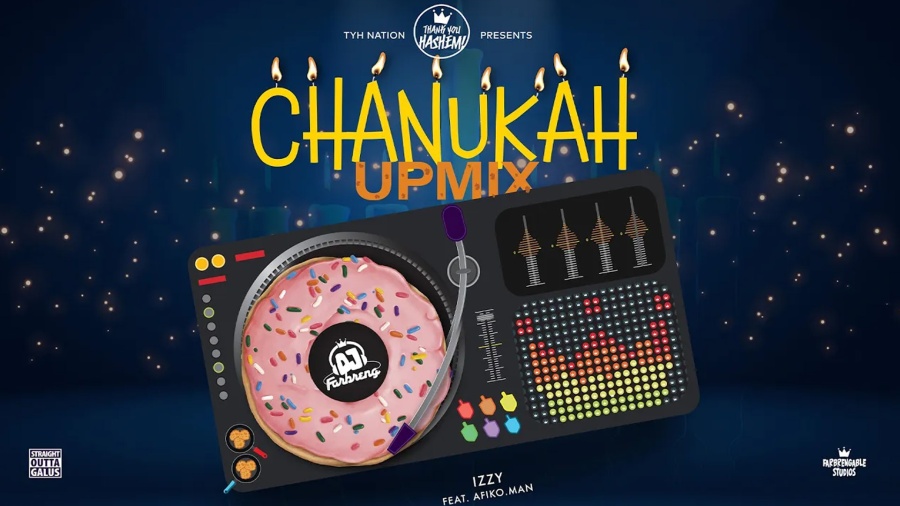 Chanukah Upmix | DJ Farbreng | Izzy Feat.. Afko.man