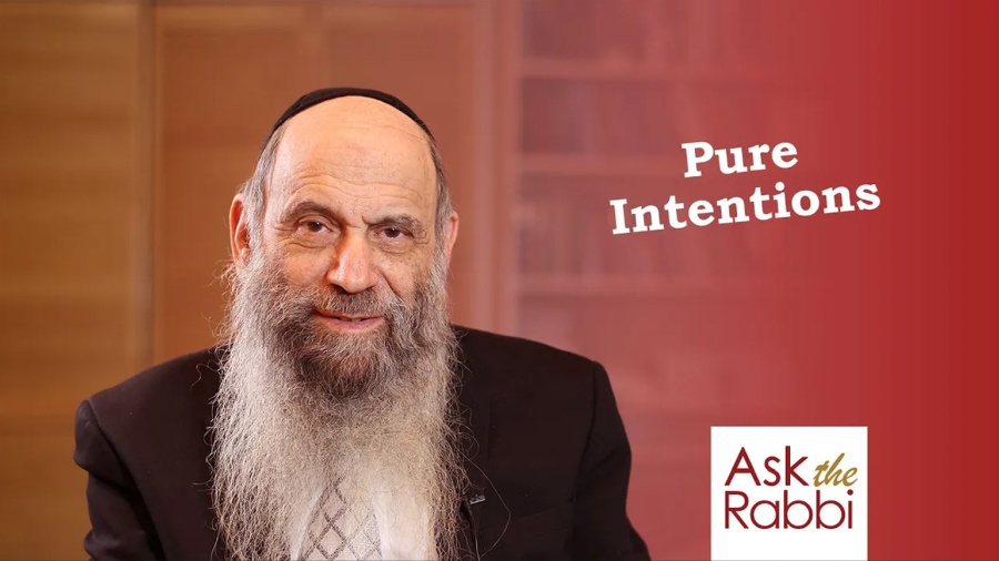 How can I gauge if I'm acting for the sake of Heaven? | Ask the Rabbi Live with Rabbi Chaim Mintz