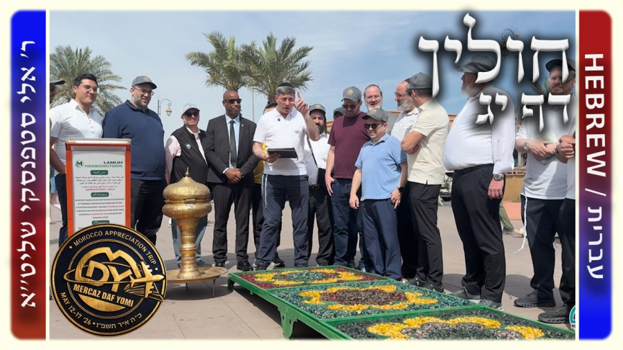 מרכז דף יומי - חולין דף יג. - ר' אלי סטפנסקי שליט"א