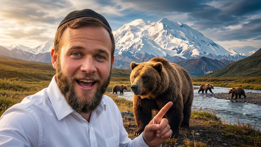 I WENT TO ALASKA - AN ELUL PERSPECTIVE