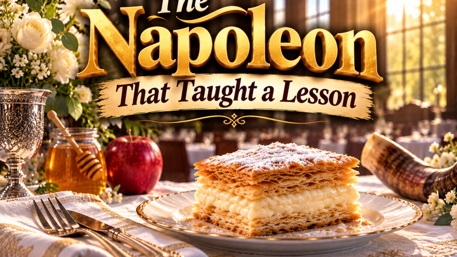 The Napoleon That Taught a Lesson- A Yomin Noraim Story
