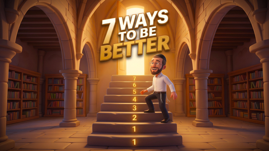 7 Ways to be Better
