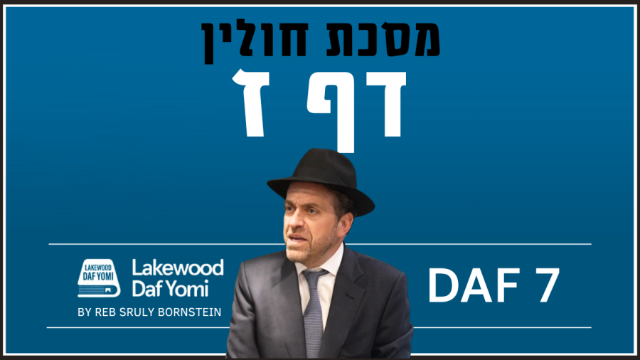 Chulin Daf 7 by Reb Sruly Bornstein