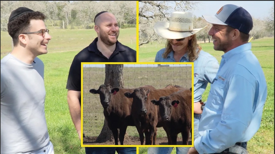 Have You Ever Heard of Kosher Wagyu? | YID ON A TRIP - Texas | TYH Nation