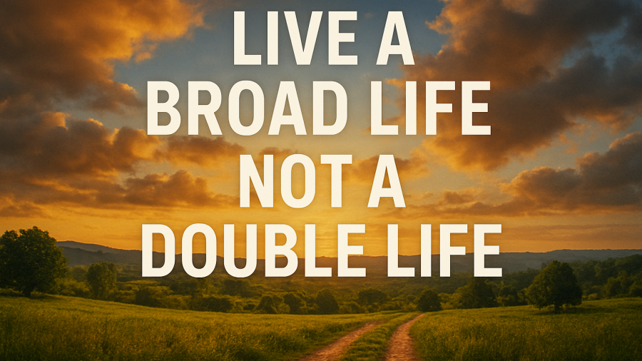 Sparks of Wisdom #24- Double Life!?
