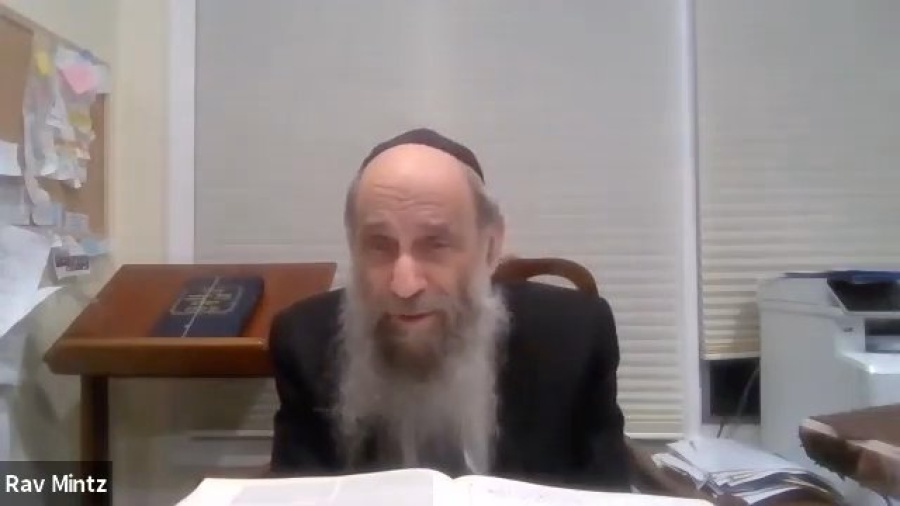 Does the Angel Teach a Girl Torah in the Mother’s Womb?- Ask the Rabbi with Rabbi Mintz