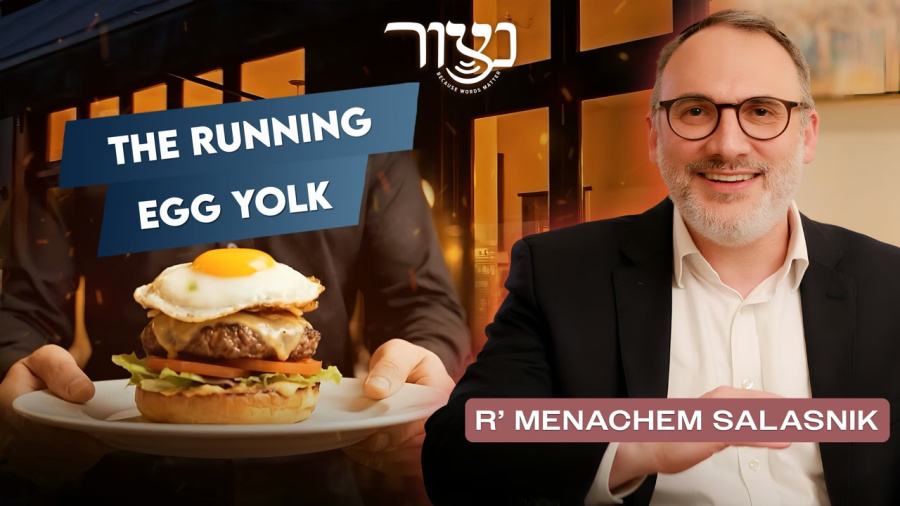 Menachem Salasnik - The Running Egg Yolk